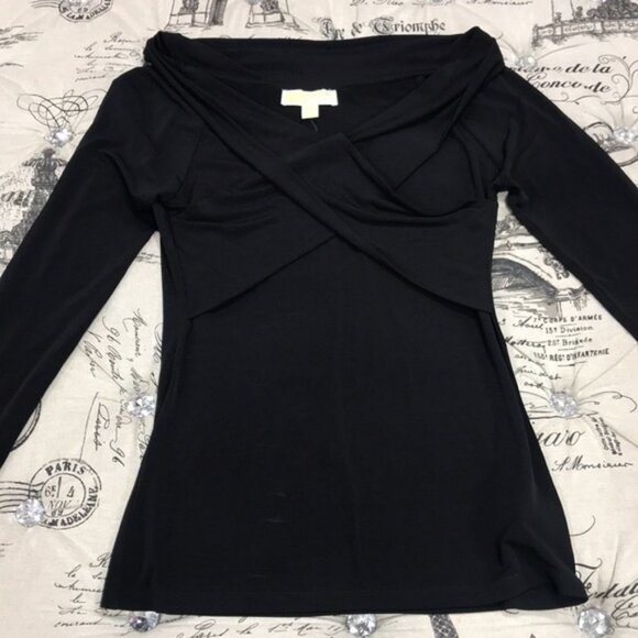 Michael Michael Kors Off -Shoulder Top - Picture 4 of 6